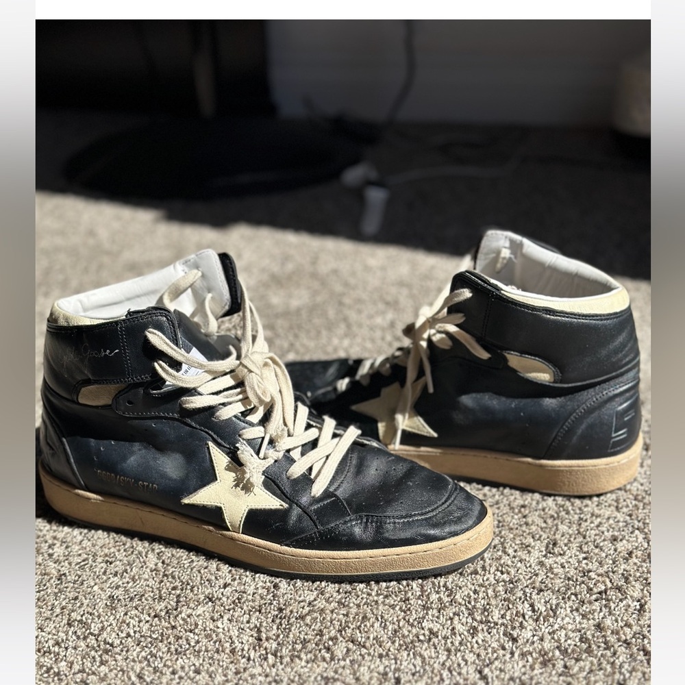 Golden Goose Men's Sky Star🖤🖤🖤 - Picture 7 of 7